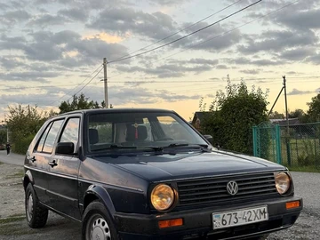 Авто Volkswagen Golf 1986 № 8670938