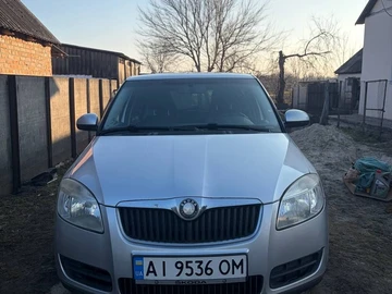 Авто Skoda Fabia 2008 № 8670946