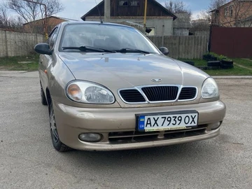 Авто Daewoo Lanos Sens  2007 № 8670975