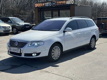 Авто Volkswagen Passat Variant 2009 № 8670984
