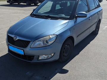 Авто Skoda Fabia 2010 № 8670993