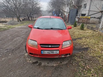Авто Chevrolet Aveo 2005 № 8671010