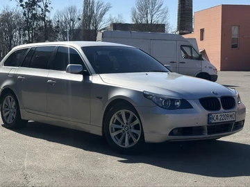 Авто BMW 5 Серия 2004 № 8671013
