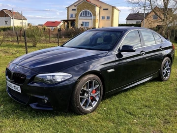 Авто BMW 5 Серия 2012 № 8671023