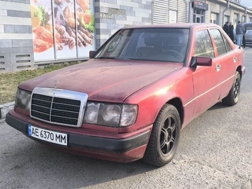 Авто Mercedes W124 1989 № 8671047