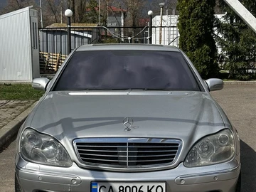 Авто Mercedes S Серия 2001 № 8671222