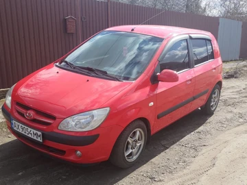 Авто Hyundai Getz 2006 № 8671231