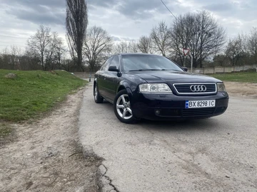 Авто Audi A6 2000 № 8671236