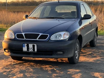 Авто Daewoo Lanos Sens  2007 № 8671272