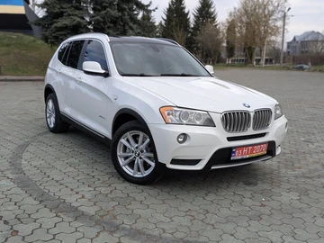 Авто BMW X3 2014 № 8671283