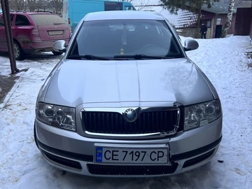 Авто Skoda Superb 2006 № 8671303