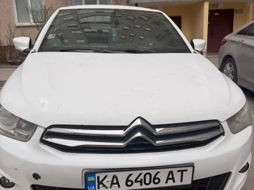 Авто Citroen C-Elysee 2013 № 8671306