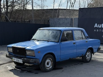 Авто ВАЗ 2107 1984 № 8671727