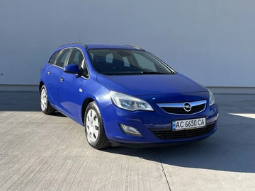 Авто Opel Astra 2011 № 8671746