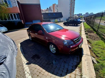 Авто Chevrolet Lacetti 2005 № 8671748