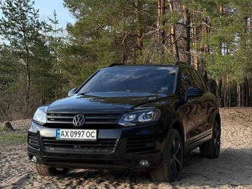 Авто Volkswagen Touareg 2013 № 8671768