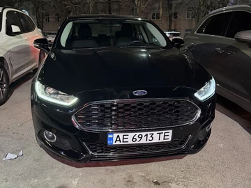 Авто Ford Fusion Usa  2015 № 8671769