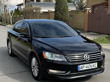 Авто Volkswagen Passat Sedan 2013 № 8671771
