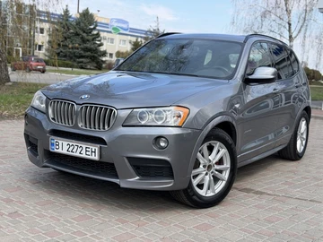 Авто BMW X3 2013 № 8671773
