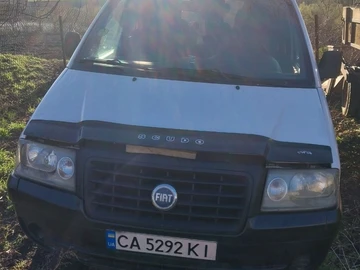Авто Fiat Scudo 2004 № 8671784