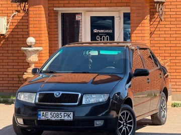 Авто Skoda Fabia 2002 № 8671788