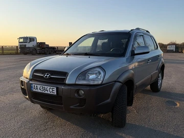 Авто Hyundai Tucson 2006 № 8671816