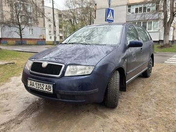 Авто Skoda Fabia 2004 № 8671822