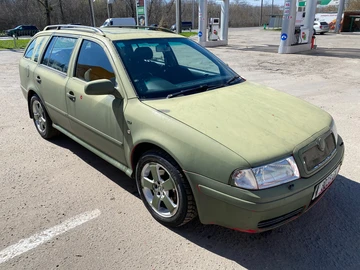 Авто Skoda Octavia 2003 № 8671830