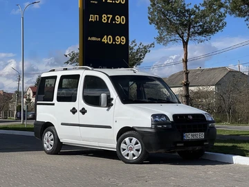 Авто Fiat Doblo 2004 № 8671977