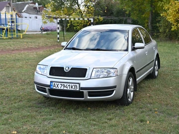 Авто Skoda Superb 2006 № 8671987