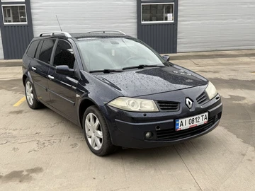 Авто Renault Megane 2007 № 8672002
