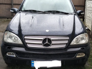 Авто Mercedes Ml Серия 2005 № 8672008