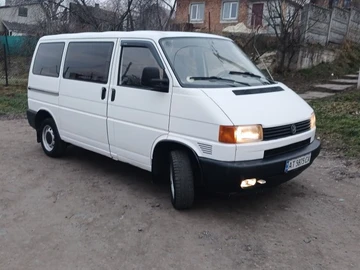 Авто Volkswagen Transporter 1998 № 8672010