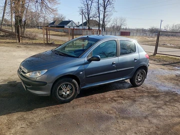 Авто Peugeot 206 2006 № 8672012
