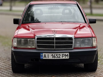 Авто Mercedes 190 1986 № 8672016