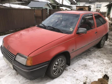 Авто Opel Kadett 1987 № 8672022