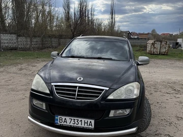 Авто SsangYong Kyron 2010 № 8672023