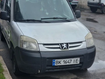 Авто Peugeot Partner 2007 № 8672041