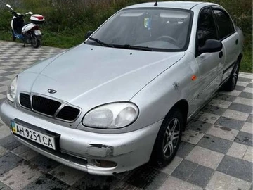 Авто Daewoo Lanos Sens  2007 № 8672051