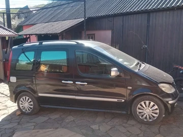 Авто Mercedes Vaneo 2002 № 8672052
