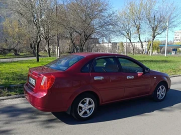 Авто Chevrolet Lacetti 2006 № 8672056