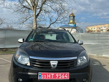 Авто Dacia Sandero 2009 № 8672065