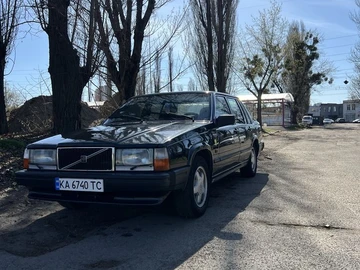 Авто Volvo 740 1986 № 8672084