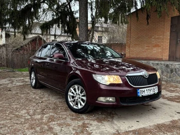 Авто Skoda Superb 2009 № 8672086