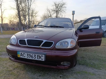 Авто Daewoo Lanos Sens  2011 № 8672093
