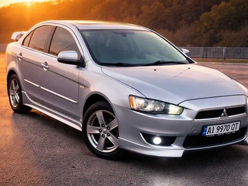 Авто Mitsubishi Lancer 2008 № 8672102