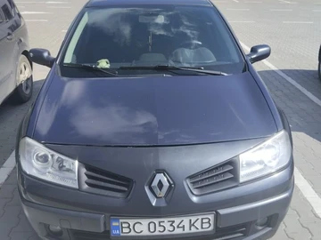 Авто Renault Megane 2007 № 8672118