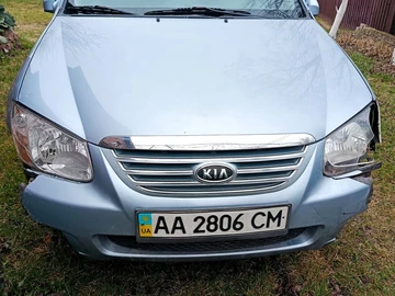 Авто KIA Cerato Forte  2007 № 8672119
