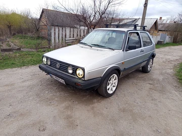 Авто Volkswagen Golf 1990 № 8672123