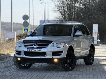 Авто Volkswagen Touareg 2009 № 8672235